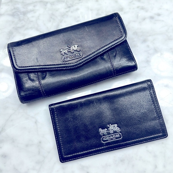 Coach Accessories - Coach wallet/with checkbook